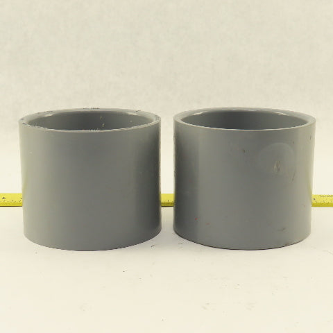 Spears P100-030C LabWaste 3" CPVC Slip Coupling Pipe Fitting Lot Of 2