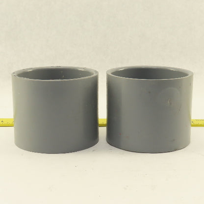Spears P100-030C LabWaste 3" CPVC Slip Coupling Pipe Fitting Lot Of 2