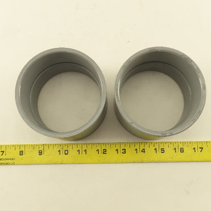 Spears P100-030C LabWaste 3" CPVC Slip Coupling Pipe Fitting Lot Of 2