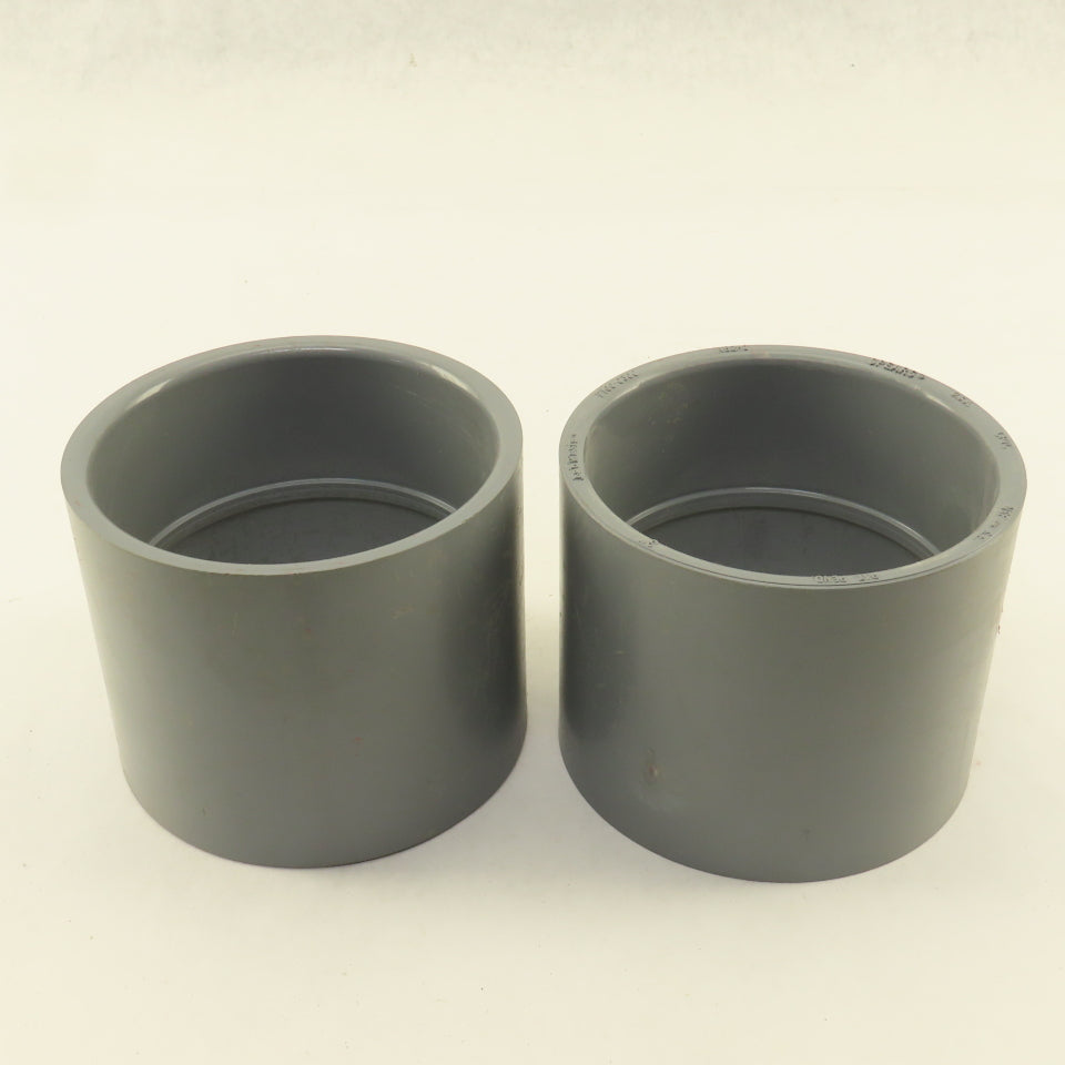 Spears P100-030C LabWaste 3" CPVC Slip Coupling Pipe Fitting Lot Of 2