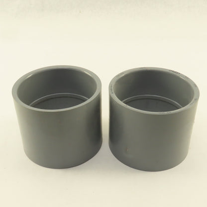 Spears P100-030C LabWaste 3" CPVC Slip Coupling Pipe Fitting Lot Of 2