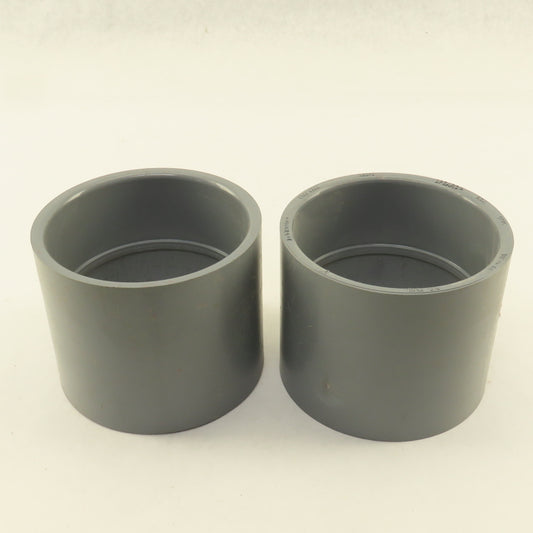 Spears P100-030C LabWaste 3" CPVC Slip Coupling Pipe Fitting Lot Of 2