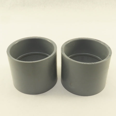 Spears P100-030C LabWaste 3" CPVC Slip Coupling Pipe Fitting Lot Of 2