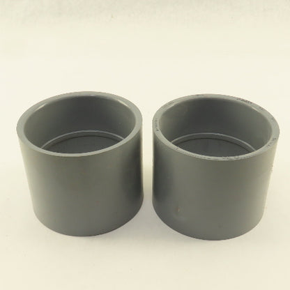 Spears P100-030C LabWaste 3" CPVC Slip Coupling Pipe Fitting Lot Of 2
