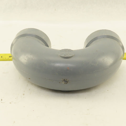 Spears P700-020C LabWaste 2" CPVC Slip Return Bend Hub x Hub Elbow