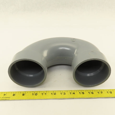 Spears LabWaste 3" CPVC Slip Return Bend Hub x Hub Elbow