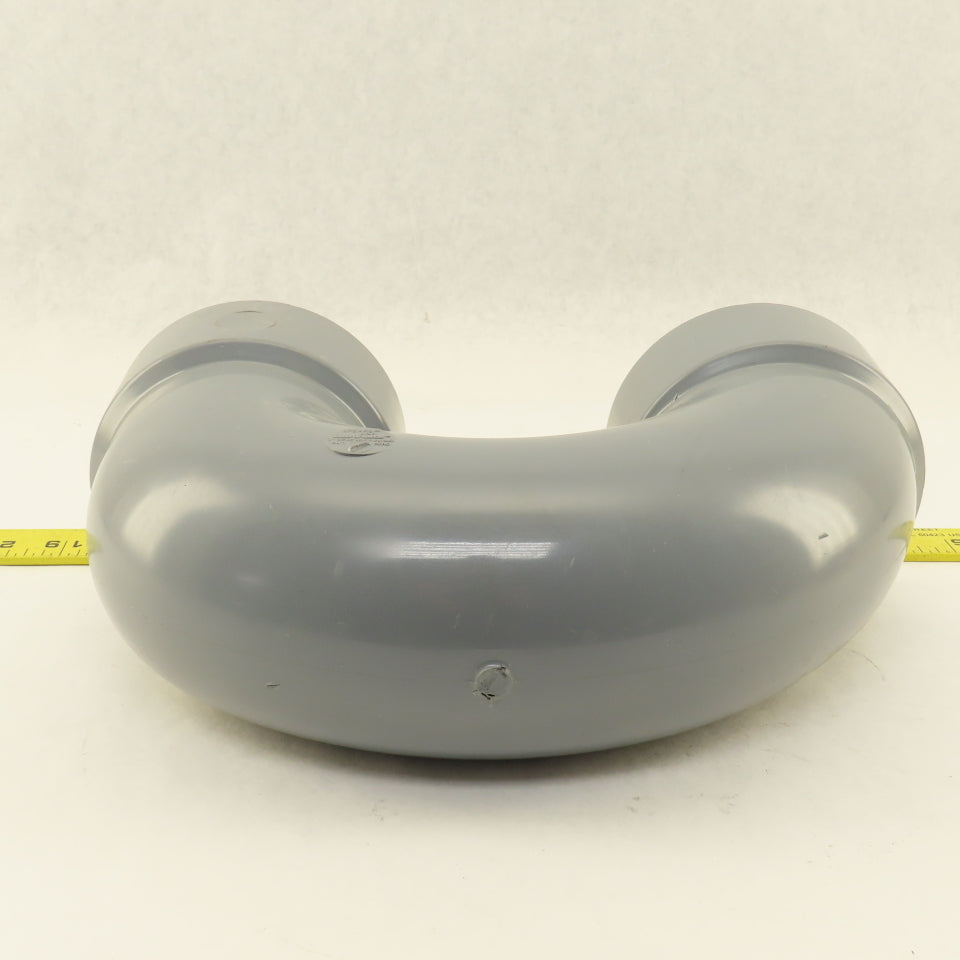 Spears LabWaste 3" CPVC Slip Return Bend Hub x Hub Elbow