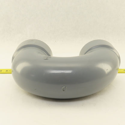 Spears LabWaste 3" CPVC Slip Return Bend Hub x Hub Elbow