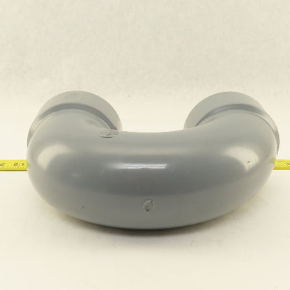 Spears LabWaste 3" CPVC Slip Return Bend Hub x Hub Elbow