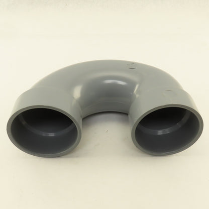 Spears LabWaste 3" CPVC Slip Return Bend Hub x Hub Elbow