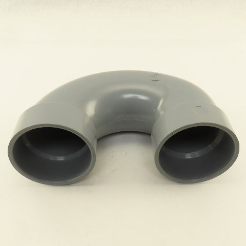 Spears LabWaste 3" CPVC Slip Return Bend Hub x Hub Elbow