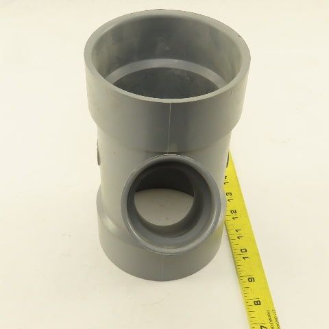 Spears P601-450C LabWaste 4" x 4" x 2" CPVC Reducer Y Wye Fitting