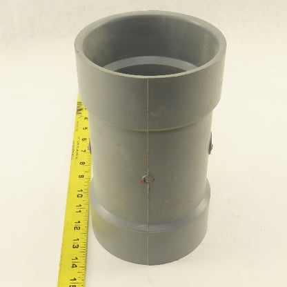 Spears P601-450C LabWaste 4" x 4" x 2" CPVC Reducer Y Wye Fitting