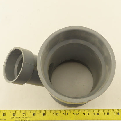 Spears P601-450C LabWaste 4" x 4" x 2" CPVC Reducer Y Wye Fitting