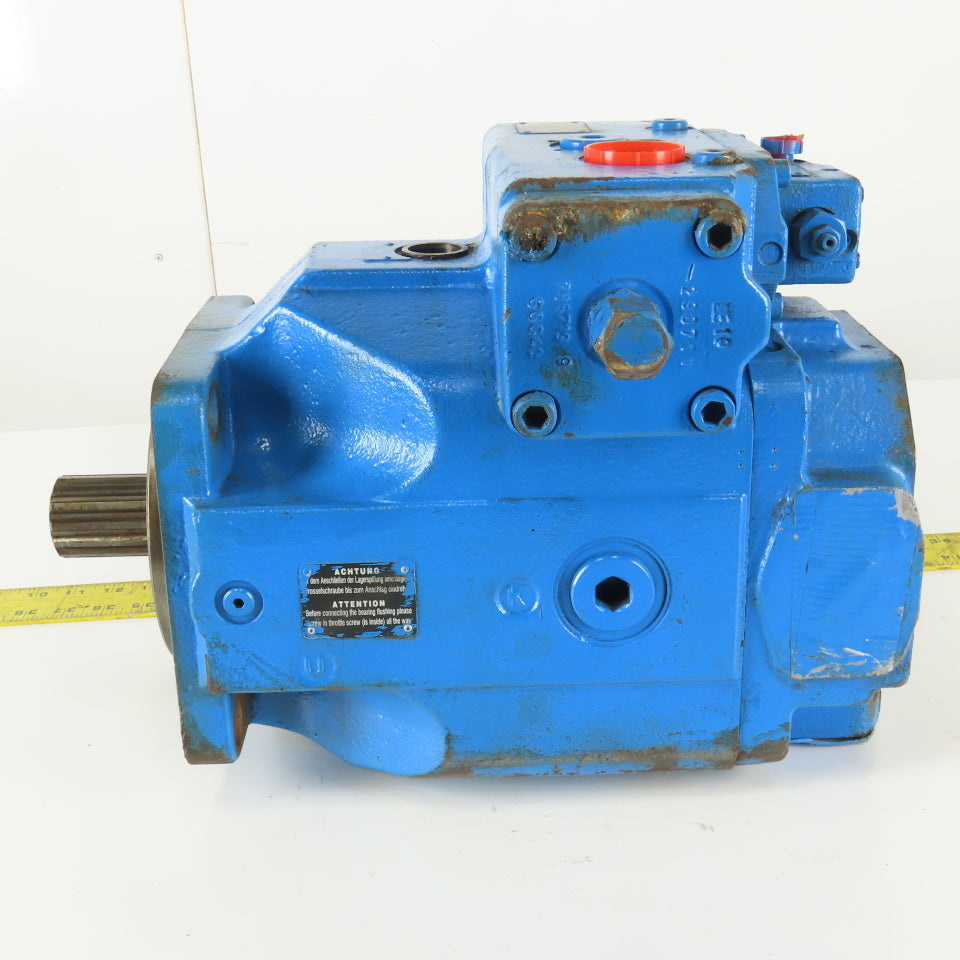 Rexroth AA4VSO Axial Piston Variable Displacement Hydraulic Pump 125cc 1800RPM