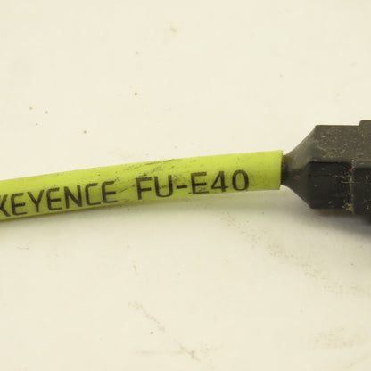 Keyence FU-E40 Transmissive Fiber Optic Sensor 40mm Area