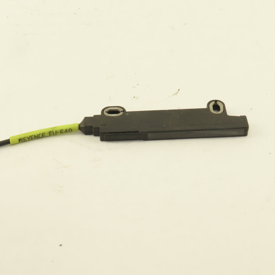 Keyence FU-E40 Transmissive Fiber Optic Sensor 40mm Area