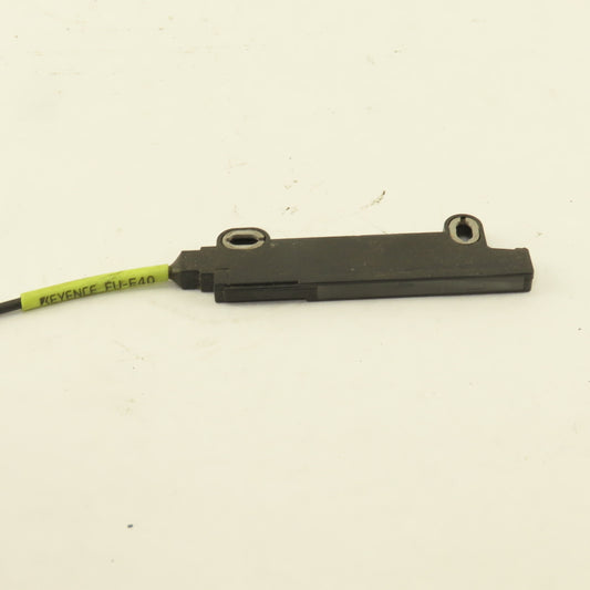 Keyence FU-E40 Transmissive Fiber Optic Sensor 40mm Area