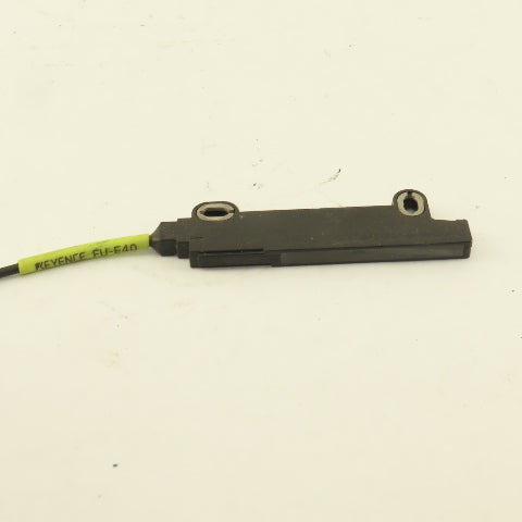 Keyence FU-E40 Transmissive Fiber Optic Sensor 40mm Area