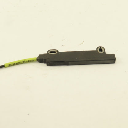 Keyence FU-E40 Transmissive Fiber Optic Sensor 40mm Area