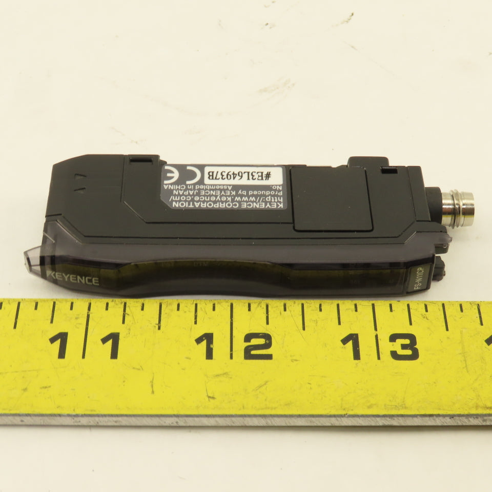 Keyence FS-N1CCP Fiber Optic Amplifier Unit