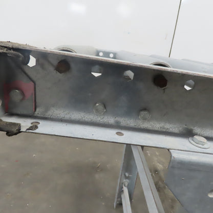 21"x24" Gravity Roller Conveyor 18"BF 1.90" Diameter Galvanized 4-1/4" Centers