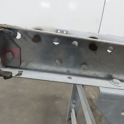 21"x24" Gravity Roller Conveyor 18"BF 1.90" Diameter Galvanized 4-1/4" Centers