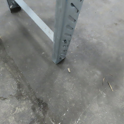 21"x24" Gravity Roller Conveyor 18"BF 1.90" Diameter Galvanized 4-1/4" Centers