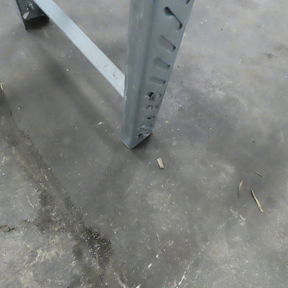 21"x24" Gravity Roller Conveyor 18"BF 1.90" Diameter Galvanized 4-1/4" Centers