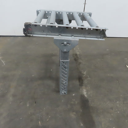 21"x24" Gravity Roller Conveyor 18"BF 1.90" Diameter Galvanized 4-1/4" Centers
