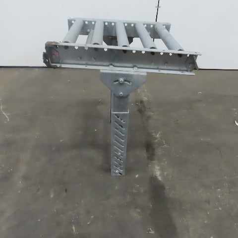 21"x24" Gravity Roller Conveyor 18"BF 1.90" Diameter Galvanized 4-1/4" Centers