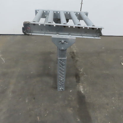 21"x24" Gravity Roller Conveyor 18"BF 1.90" Diameter Galvanized 4-1/4" Centers