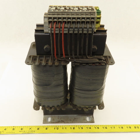 Habermann Bystronic 4501347 308/400/480V Primary 230V Sec 14.3A Transformer
