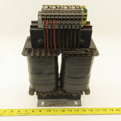 Habermann Bystronic 4501347 308/400/480V Primary 230V Sec 14.3A Transformer