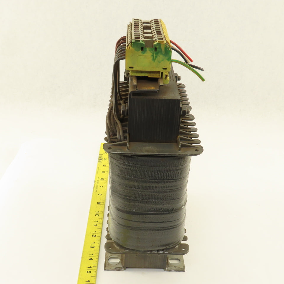 Habermann Bystronic 4501347 308/400/480V Primary 230V Sec 14.3A Transformer