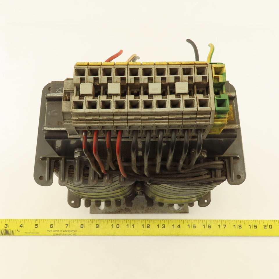 Habermann Bystronic 4501347 308/400/480V Primary 230V Sec 14.3A Transformer