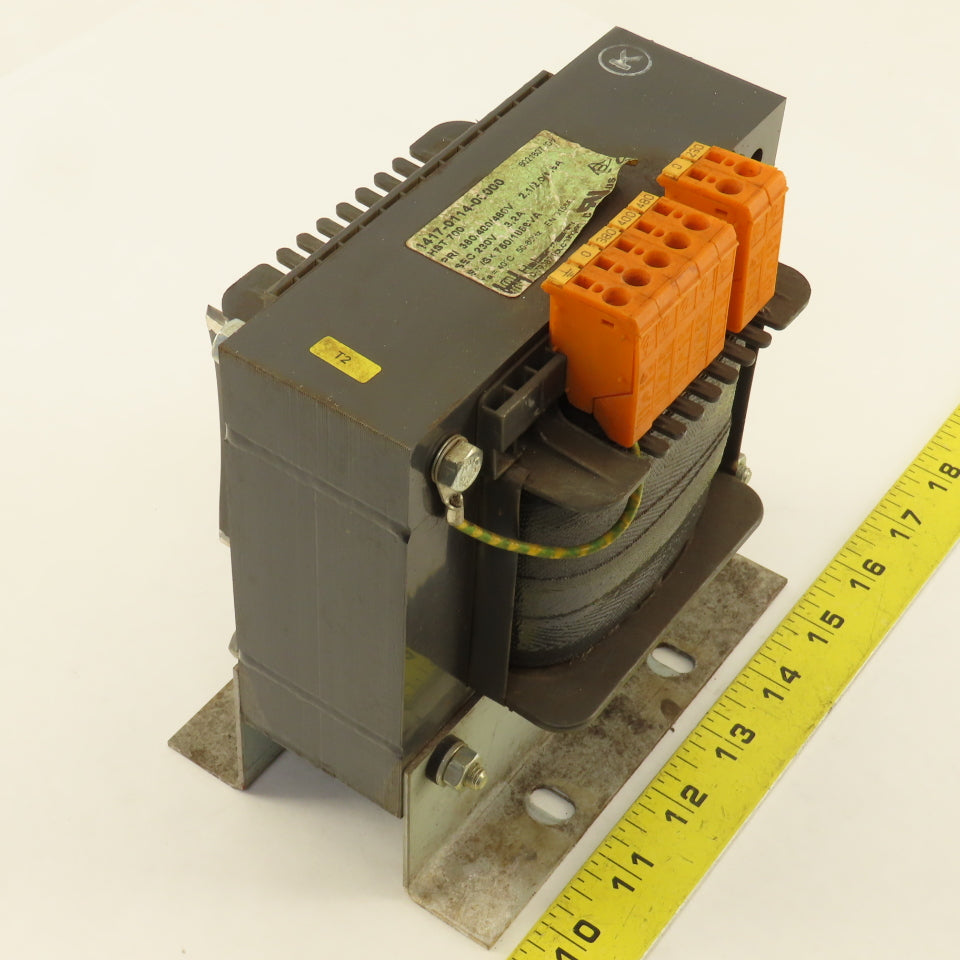 Habermann HST700 308/400/480V Primary 230V Sec 3.2A Transformer