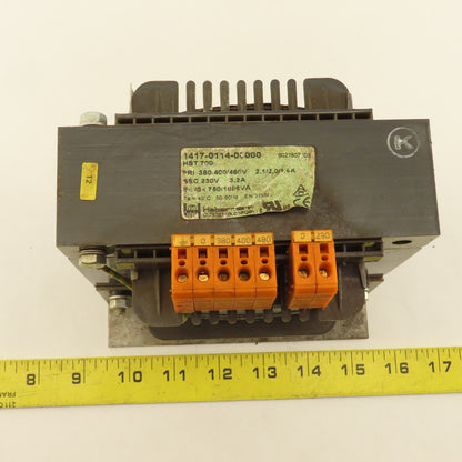 Habermann HST700 308/400/480V Primary 230V Sec 3.2A Transformer