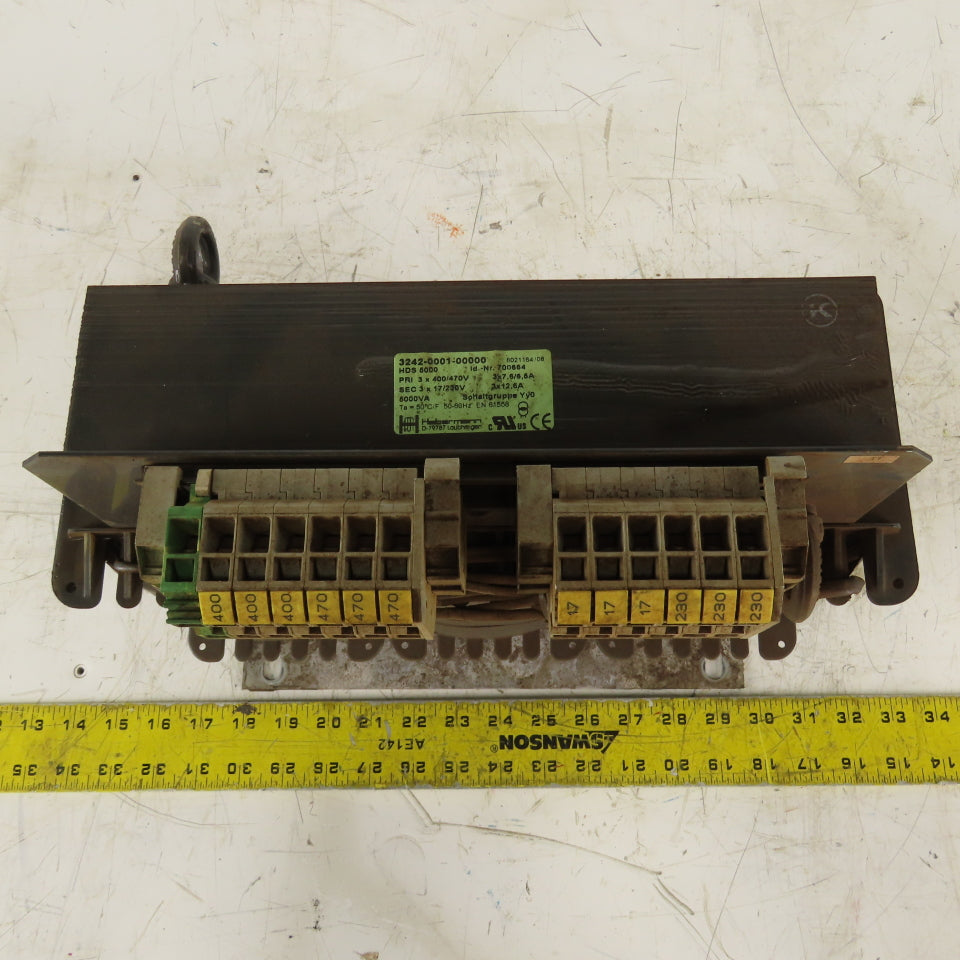 Habermann HDS 5000 400/470V Pri 17/230V Sec 5000VA Transformer