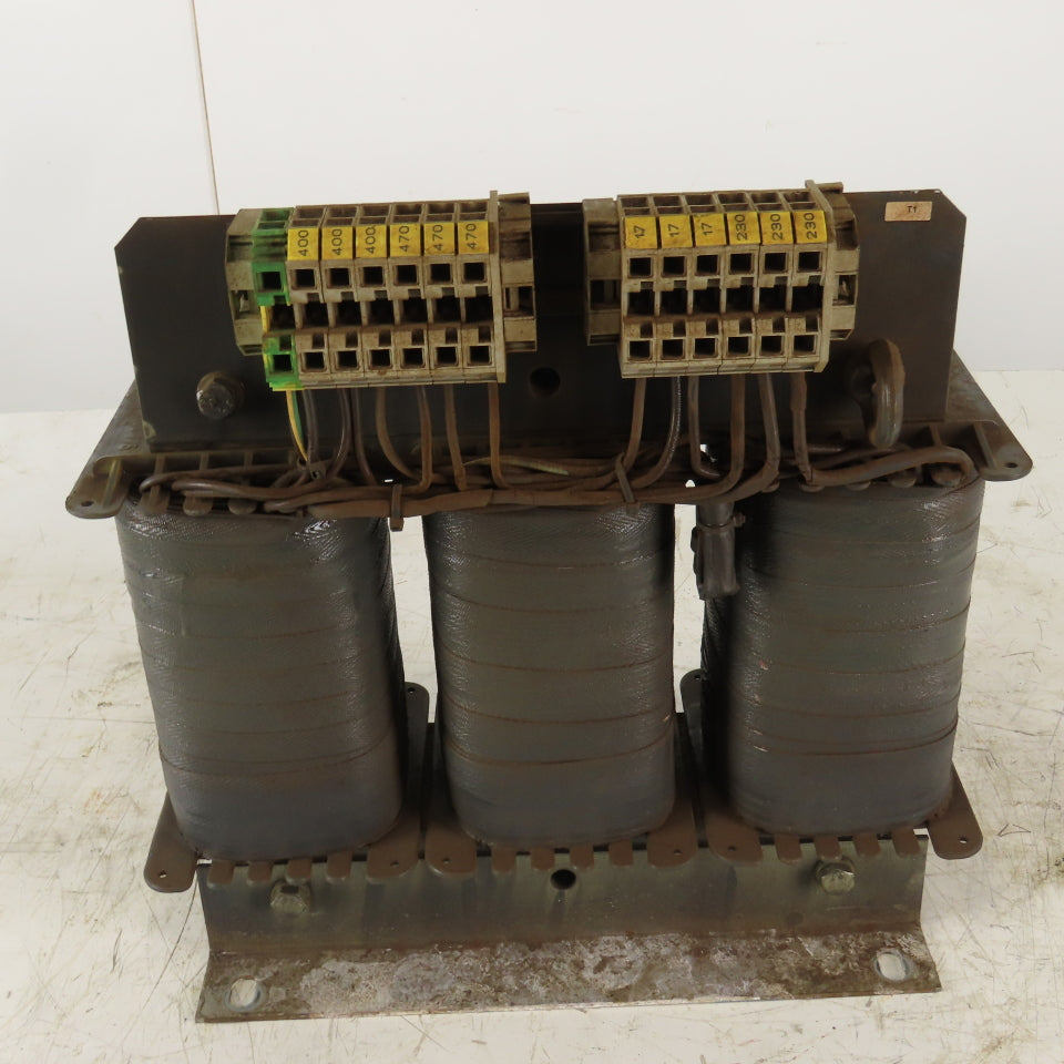 Habermann HDS 5000 400/470V Pri 17/230V Sec 5000VA Transformer