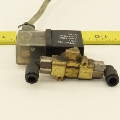 Siari L172V01-V03 ZB10A 24V Solenoid Operated Drain G1/8 Port