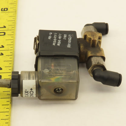 Siari L172V01-V03 ZB10A 24V Solenoid Operated Drain G1/8 Port