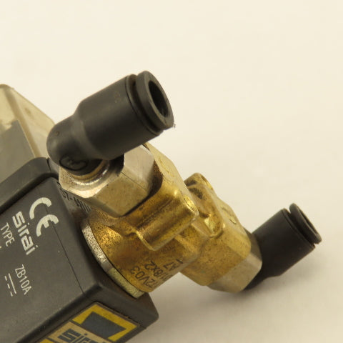 Siari L172V01-V03 ZB10A 24V Solenoid Operated Drain G1/8 Port
