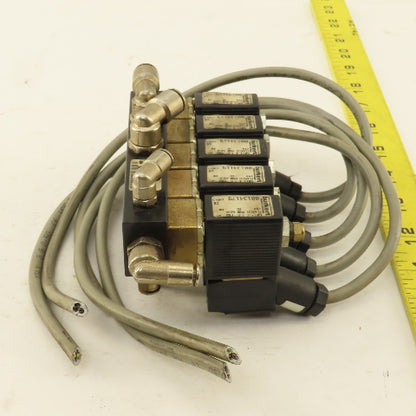Berkert 00134119 24VDC Solenoid Operated Valve Manifold 92907455