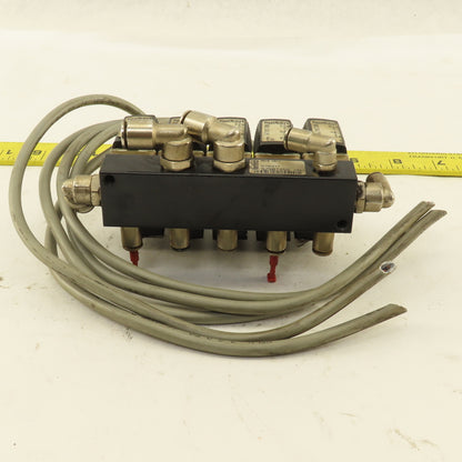 Berkert 00134119 24VDC Solenoid Operated Valve Manifold 92907455
