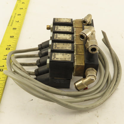Berkert 00134119 24VDC Solenoid Operated Valve Manifold 92907455