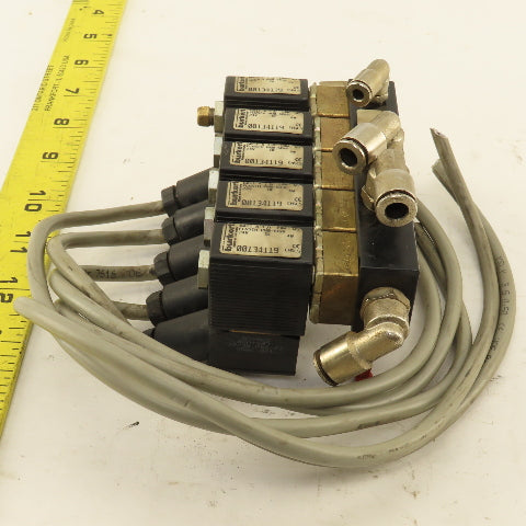Berkert 00134119 24VDC Solenoid Operated Valve Manifold 92907455