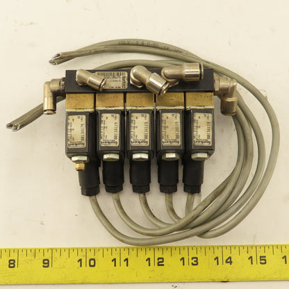Berkert 00134119 24VDC Solenoid Operated Valve Manifold 92907455