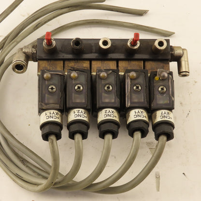 Berkert 00134119 24VDC Solenoid Operated Valve Manifold 92907455