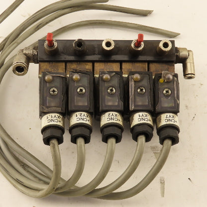 Berkert 00134119 24VDC Solenoid Operated Valve Manifold 92907455